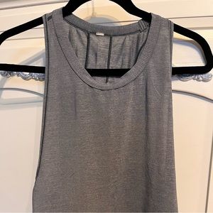 Lululemon cropped workout top